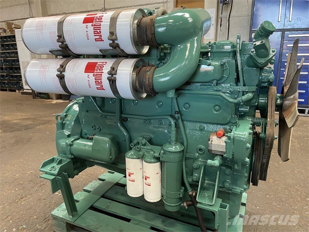 Volvo TD101GE motor Двигуни