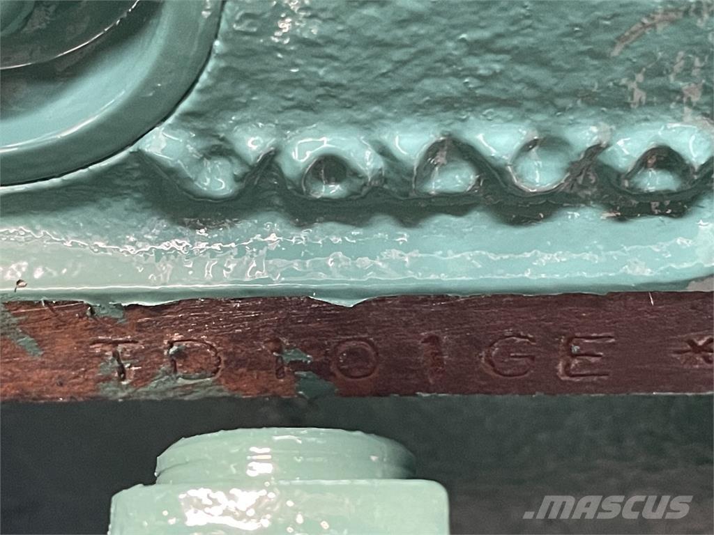 Volvo TD101GE motor Двигуни