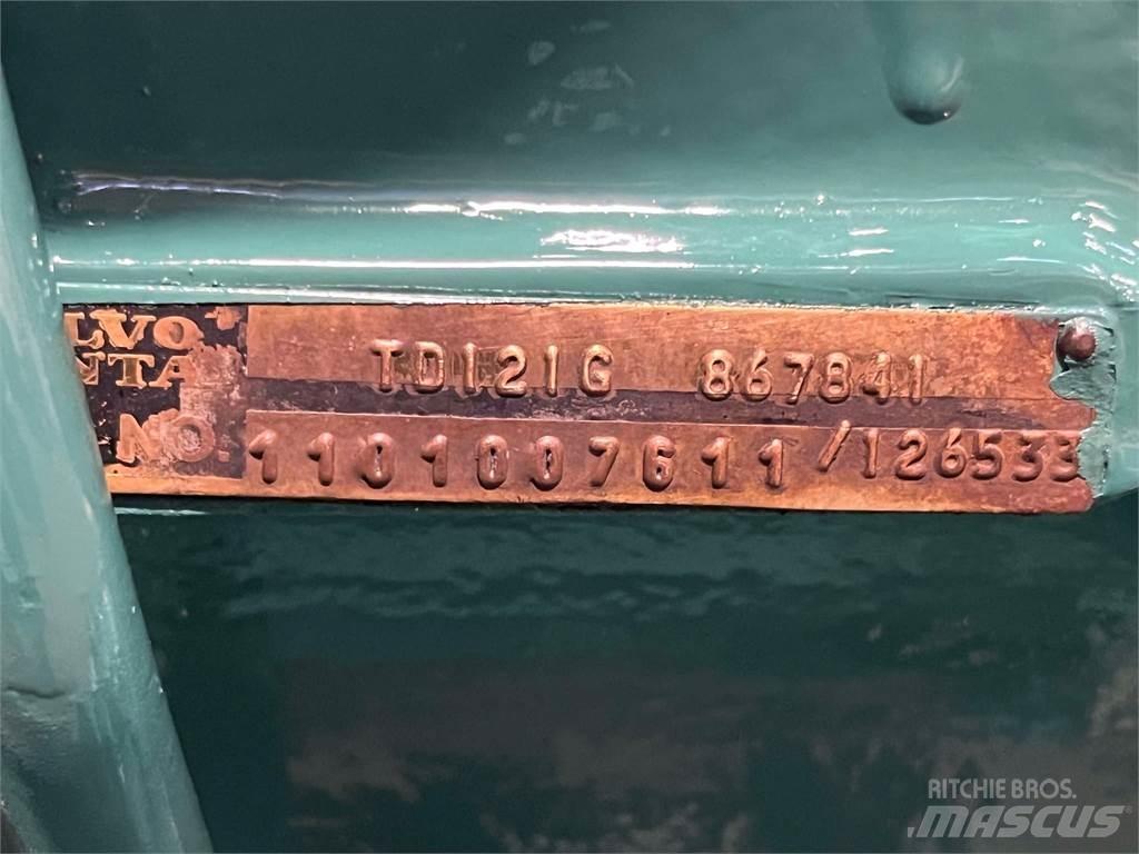 Volvo TD121G motor Двигуни