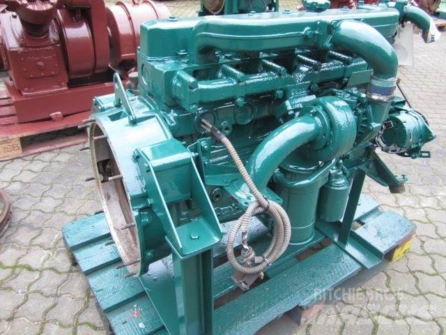 Volvo TD40A Двигуни