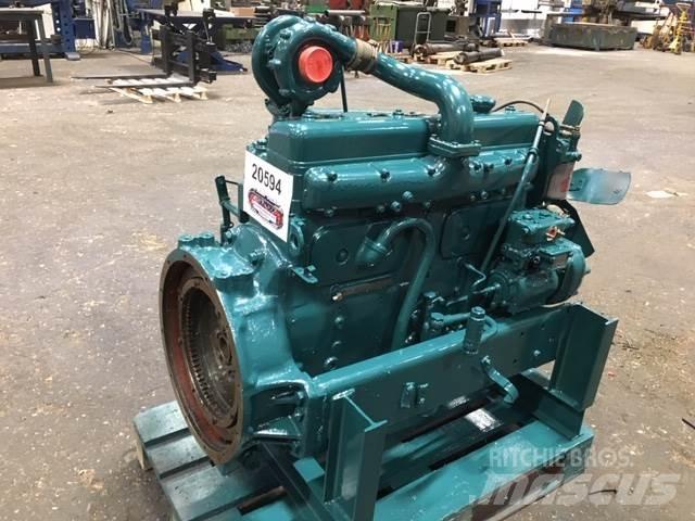 Volvo TD50B Motor Двигуни