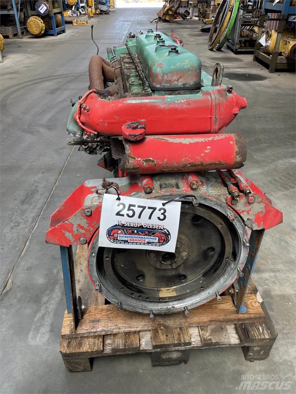 Volvo TD60A - kun til dele. Двигуни