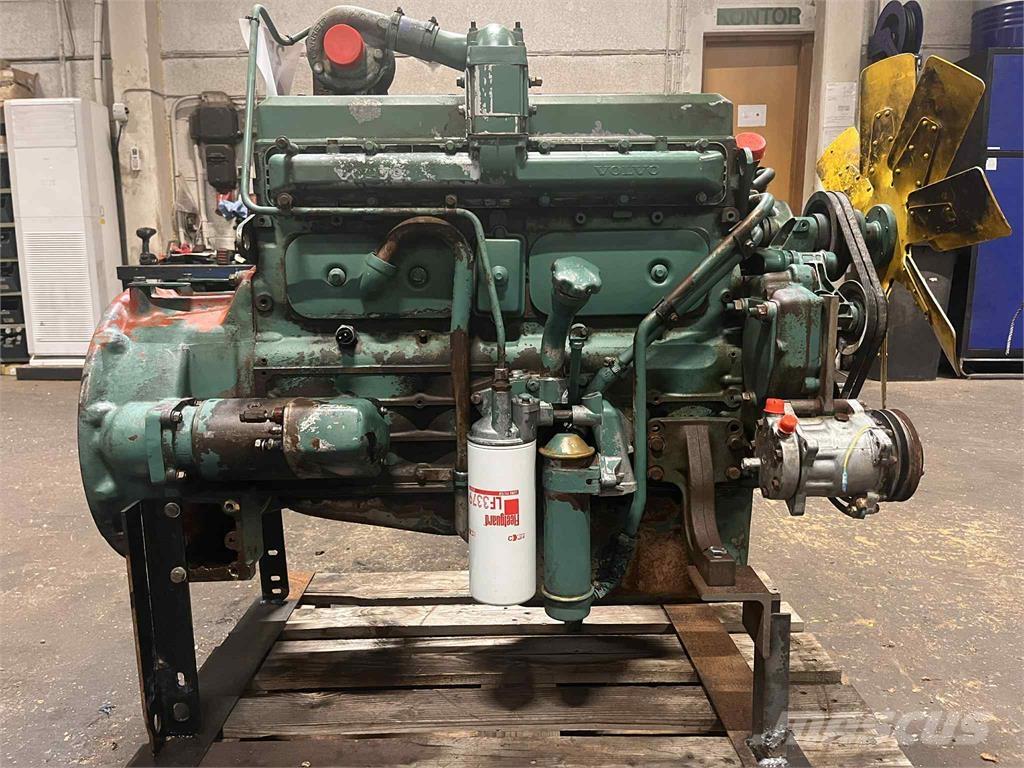 Volvo TD61GD motor Двигуни