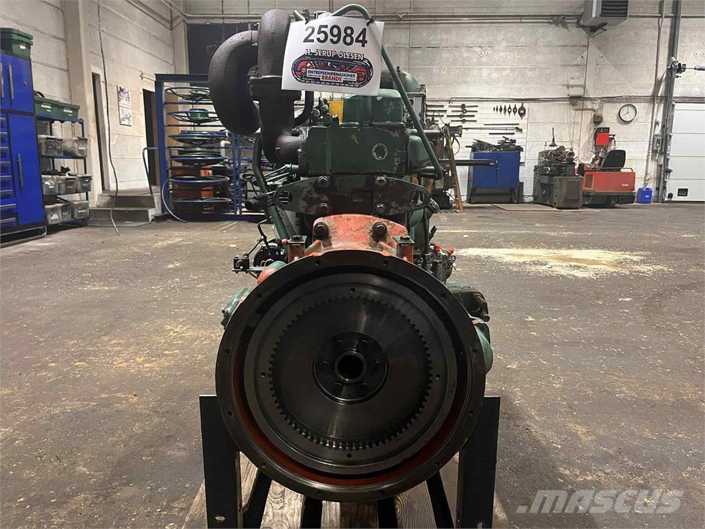 Volvo TD61GD motor Двигуни