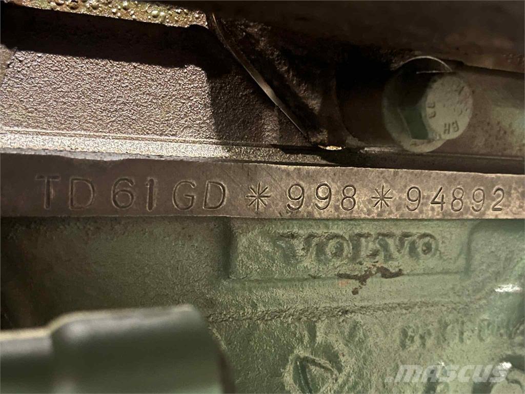 Volvo TD61GD motor Двигуни