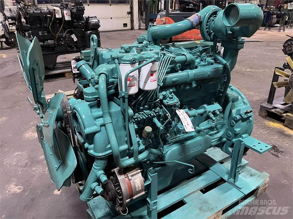 Volvo TD61GE motor Двигуни
