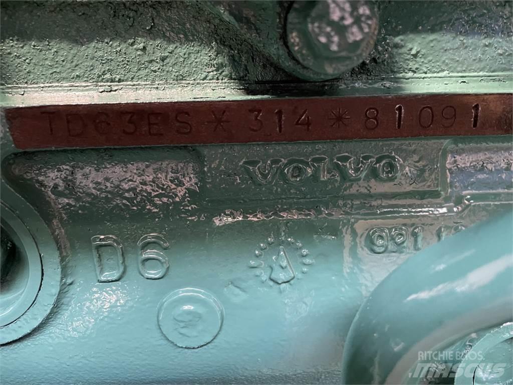 Volvo TD63ES motor Двигуни
