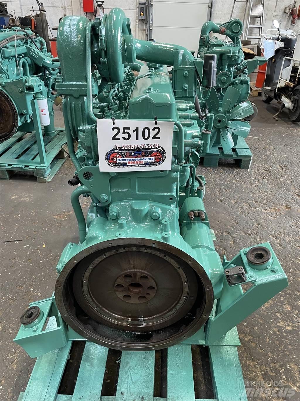 Volvo TD71A motor Двигуни