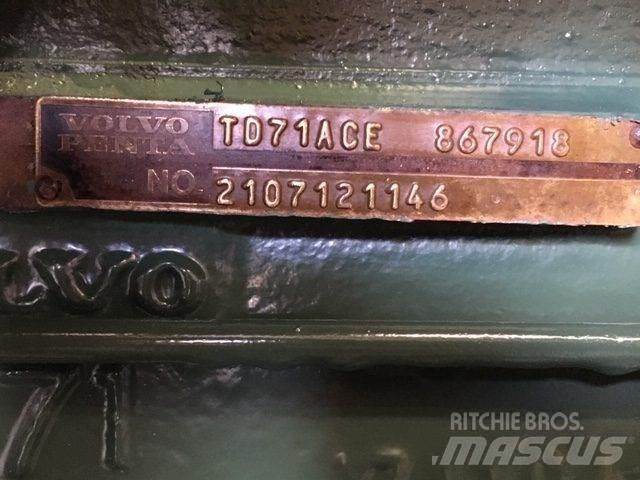 Volvo TD71ACE motor Двигуни