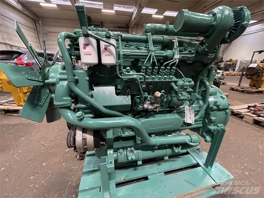 Volvo TD71G motor Двигуни