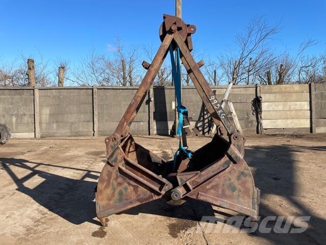  Wire gravegrab med tænder Грейфери