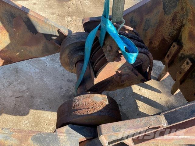  Wire gravegrab med tænder Грейфери