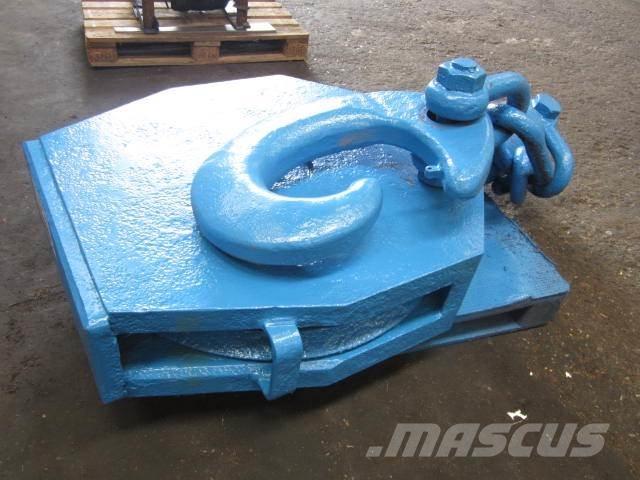  Wireblok - ca. 100 ton Запчастини для кранів
