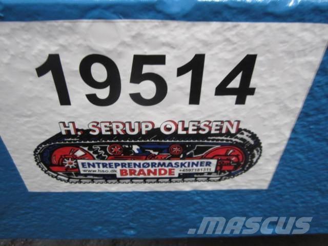  Wireblok - ca. 100 ton Запчастини для кранів