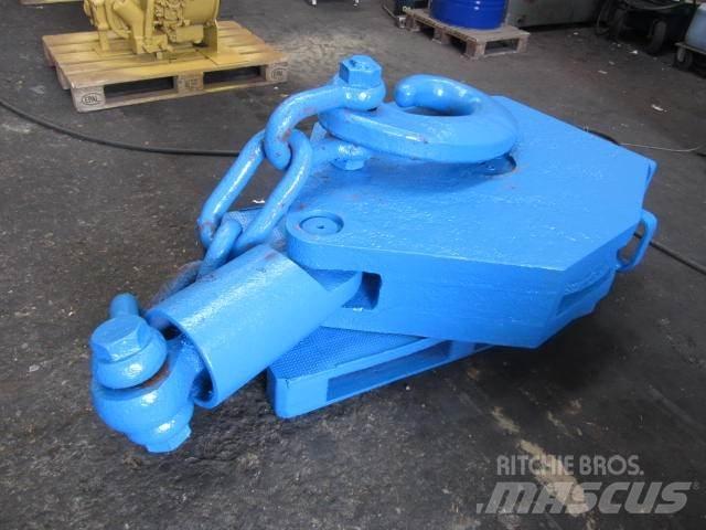  Wireblok - ca. 50 ton Запчастини для кранів