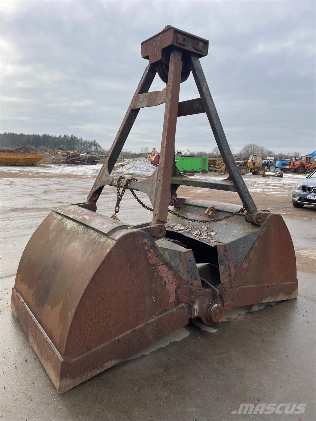  Wiregrab ca. 3.5 kbm Грейфери