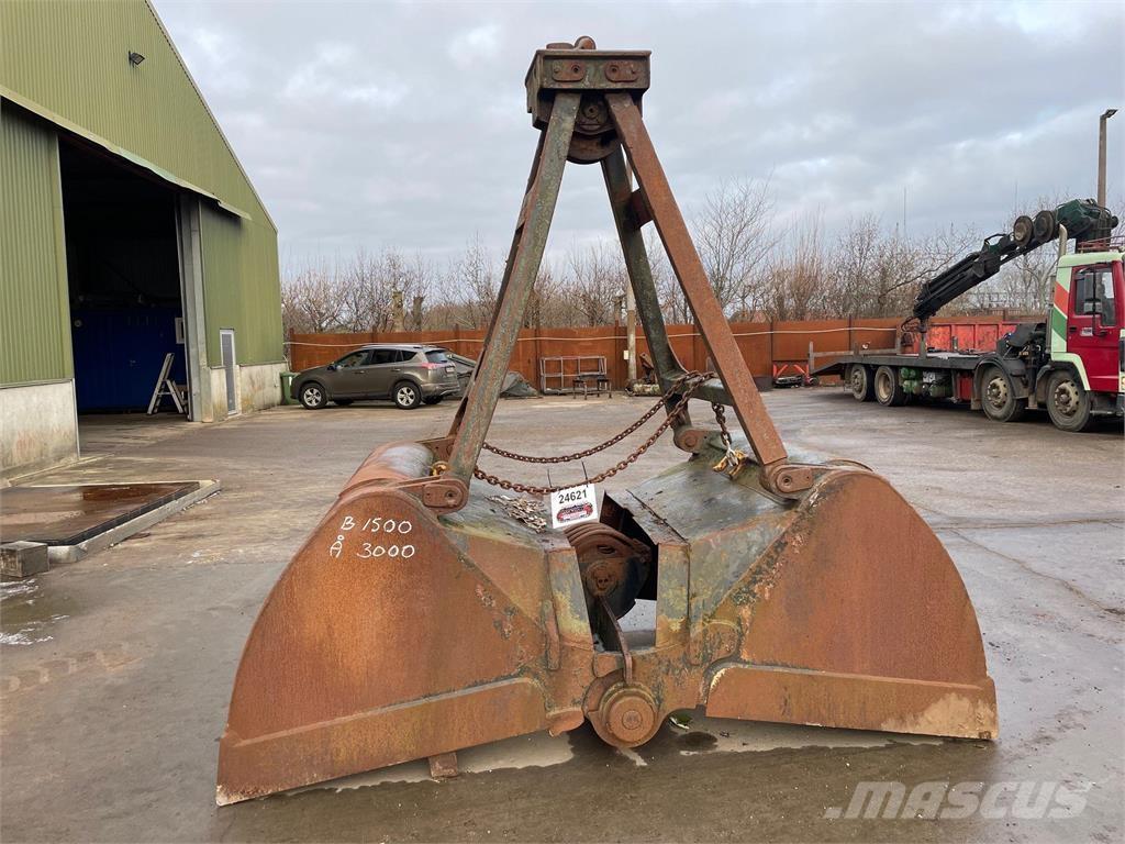  Wiregrab ca. 3.5 kbm Грейфери