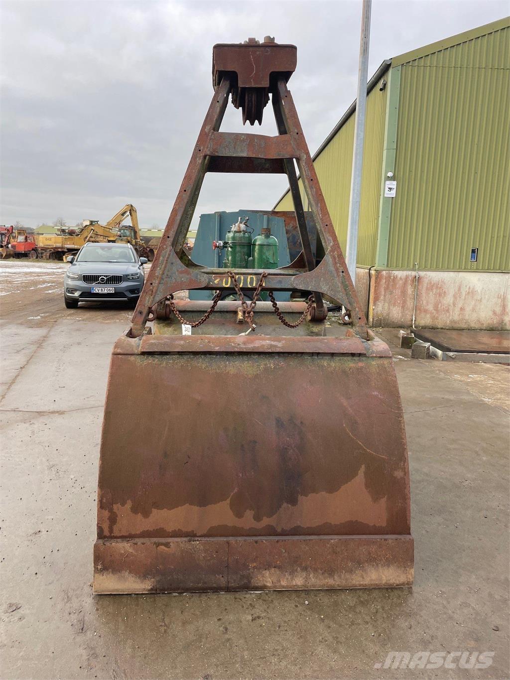  Wiregrab ca. 3.5 kbm Грейфери