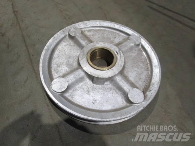  Wirehjul Alu - ca. 25 stk. Запчастини для кранів