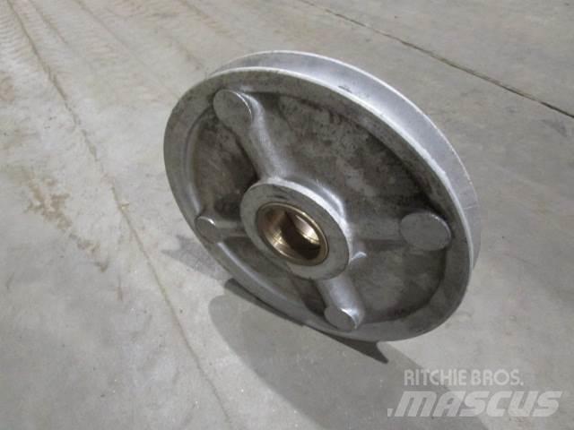  Wirehjul Alu - ca. 25 stk. Запчастини для кранів