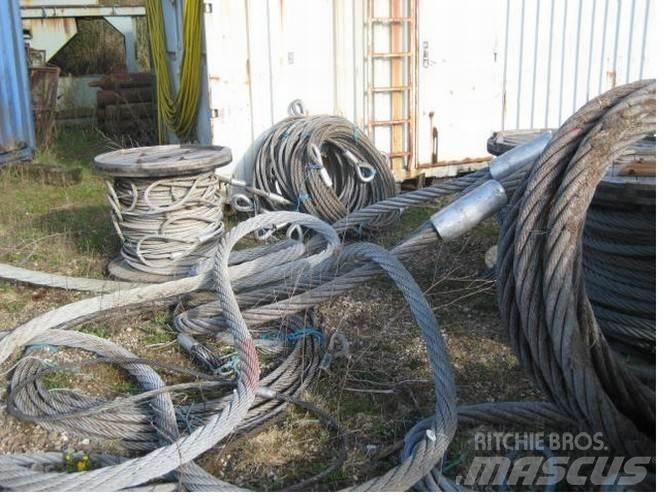  Wiresling Ø100 mm Запчастини для кранів