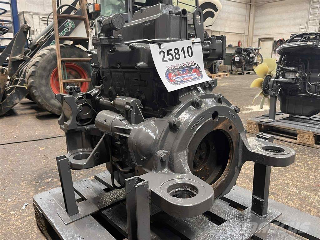 Yanmar 4TNV94L-ZWHBW motor Двигуни