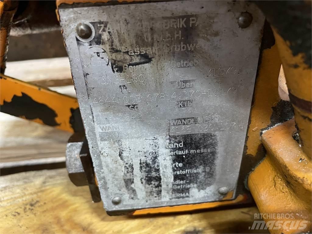 ZF 4WG-180 Transmission Коробка передач