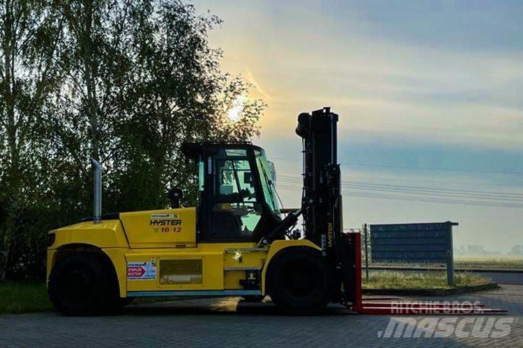 Hyster H16XD12 Дизельні навантажувачі