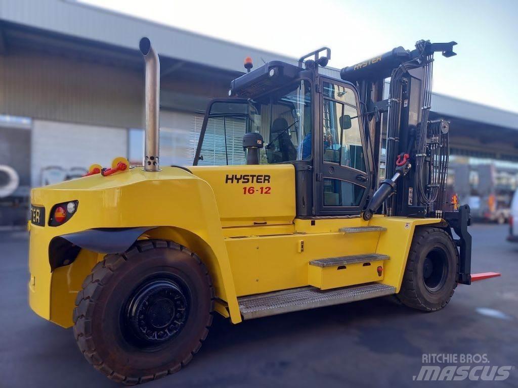 Hyster H16XM12 Дизельні навантажувачі
