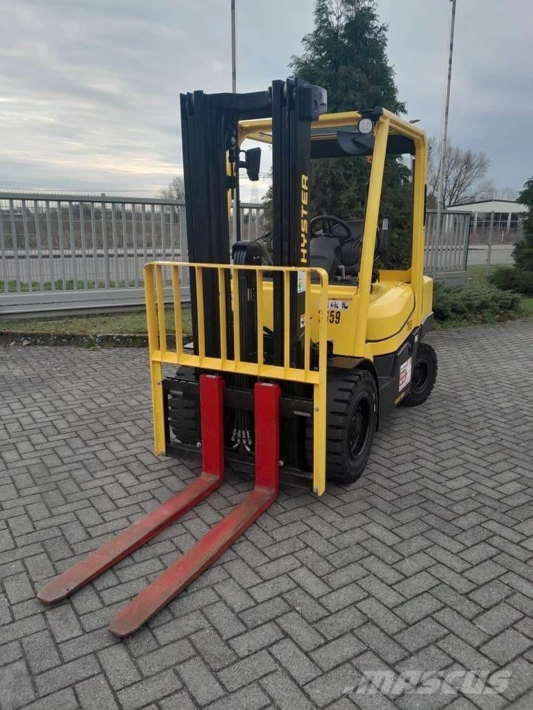 Hyster H3.0A Дизельні навантажувачі