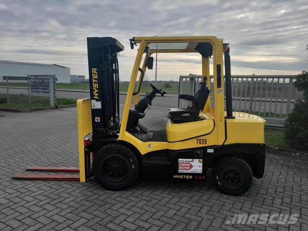 Hyster H3.0A Дизельні навантажувачі