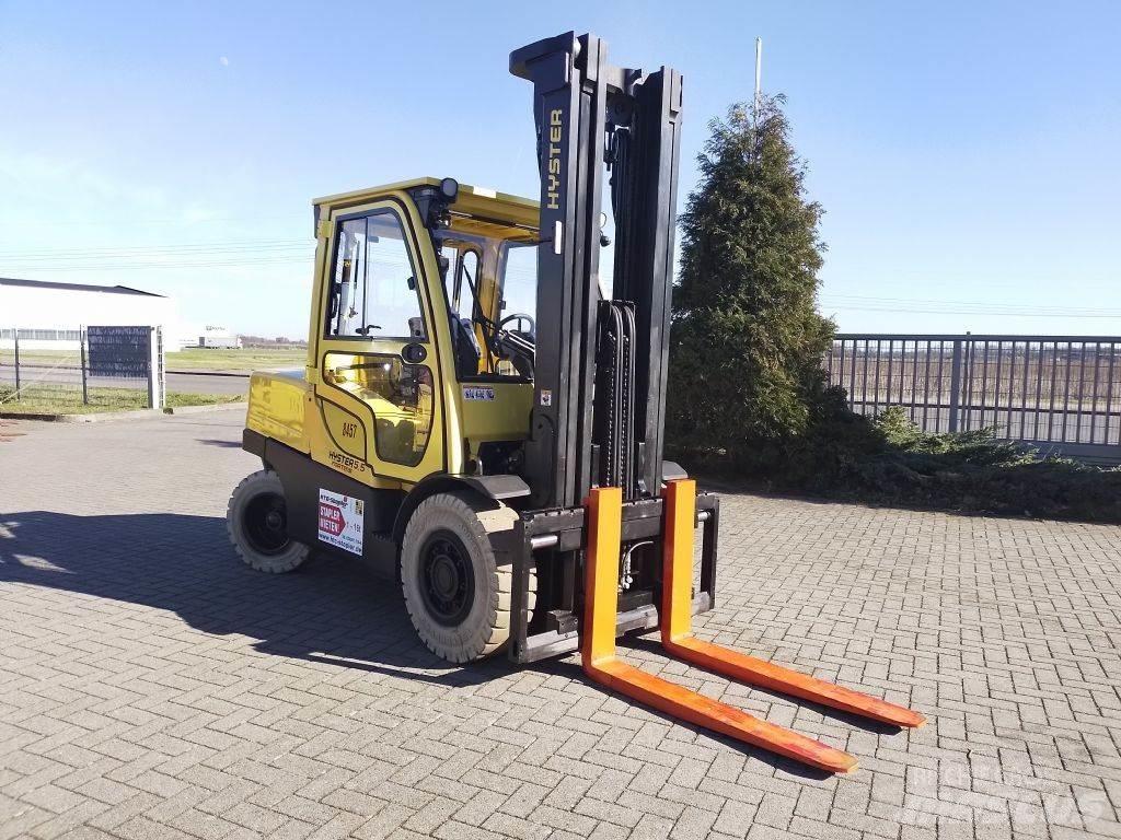 Hyster H5.5FT Дизельні навантажувачі