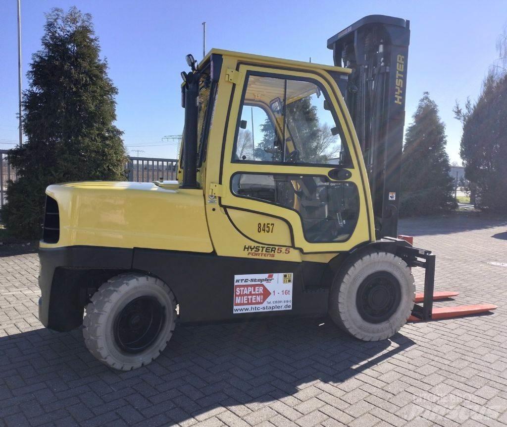 Hyster H5.5FT Дизельні навантажувачі