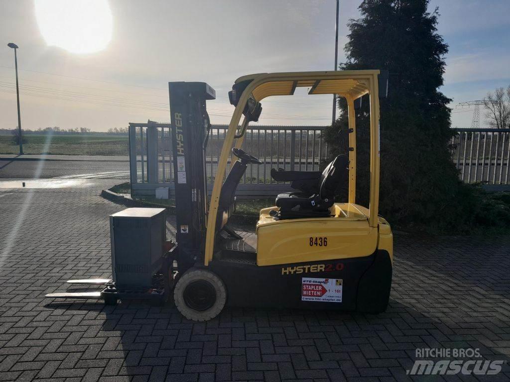 Hyster J2.0XNT Електронавантажувачі