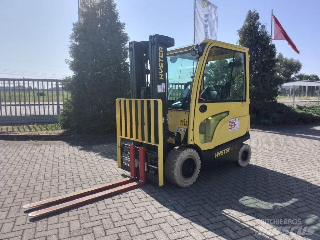 Hyster J2.5XN Електронавантажувачі