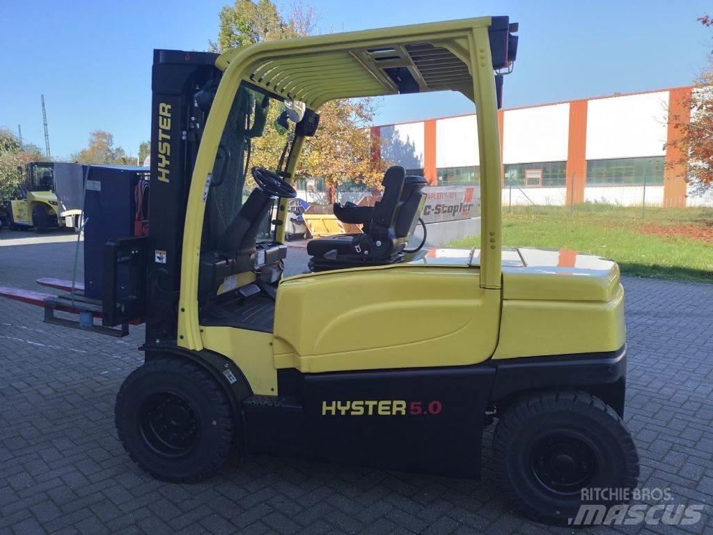 Hyster J5.0XN Електронавантажувачі