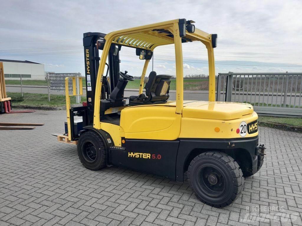 Hyster J5.0XN6 Електронавантажувачі