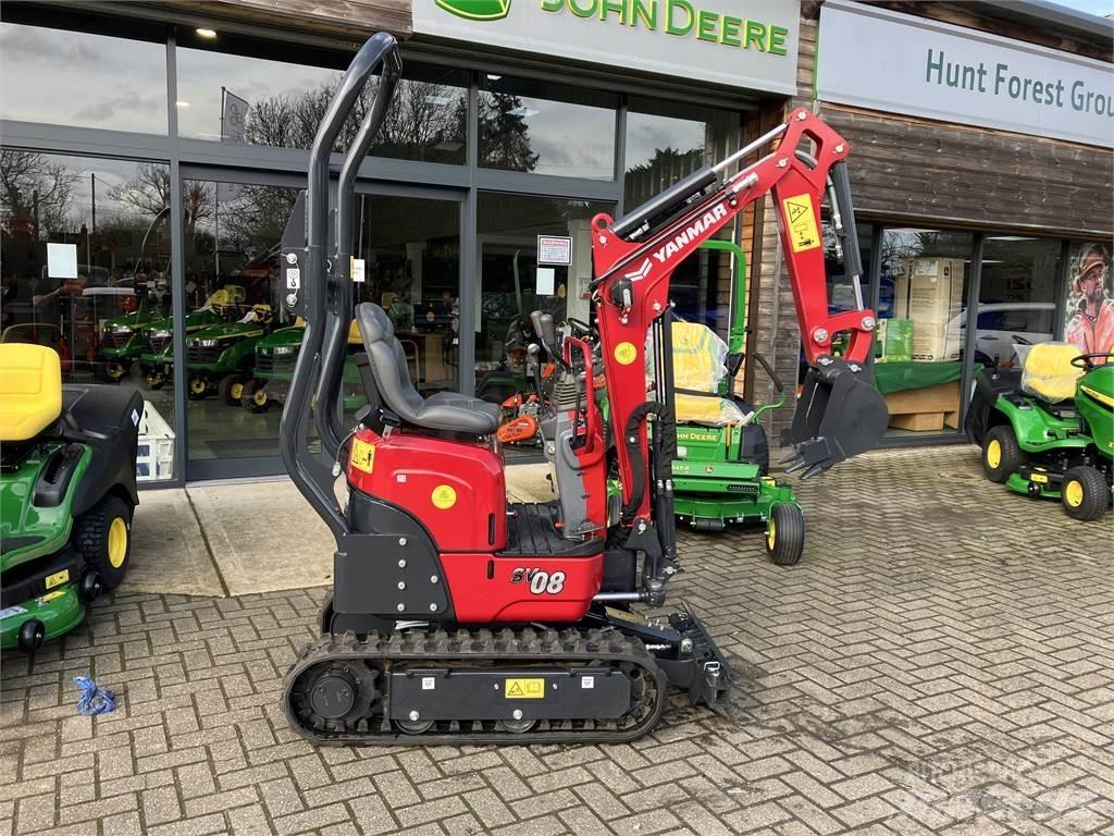 Yanmar SV08 Гусеничні екскаватори