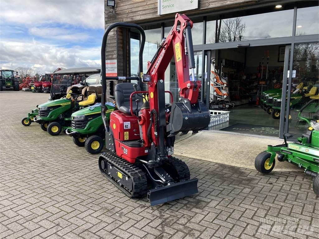 Yanmar SV08 Гусеничні екскаватори