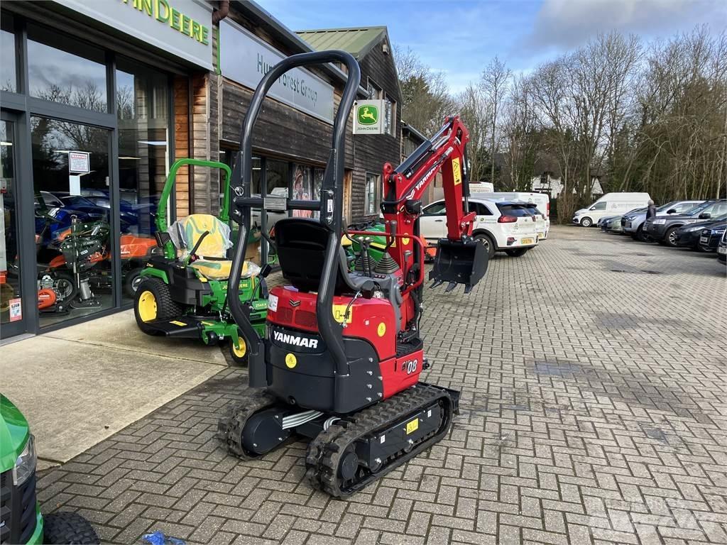 Yanmar SV08 Гусеничні екскаватори