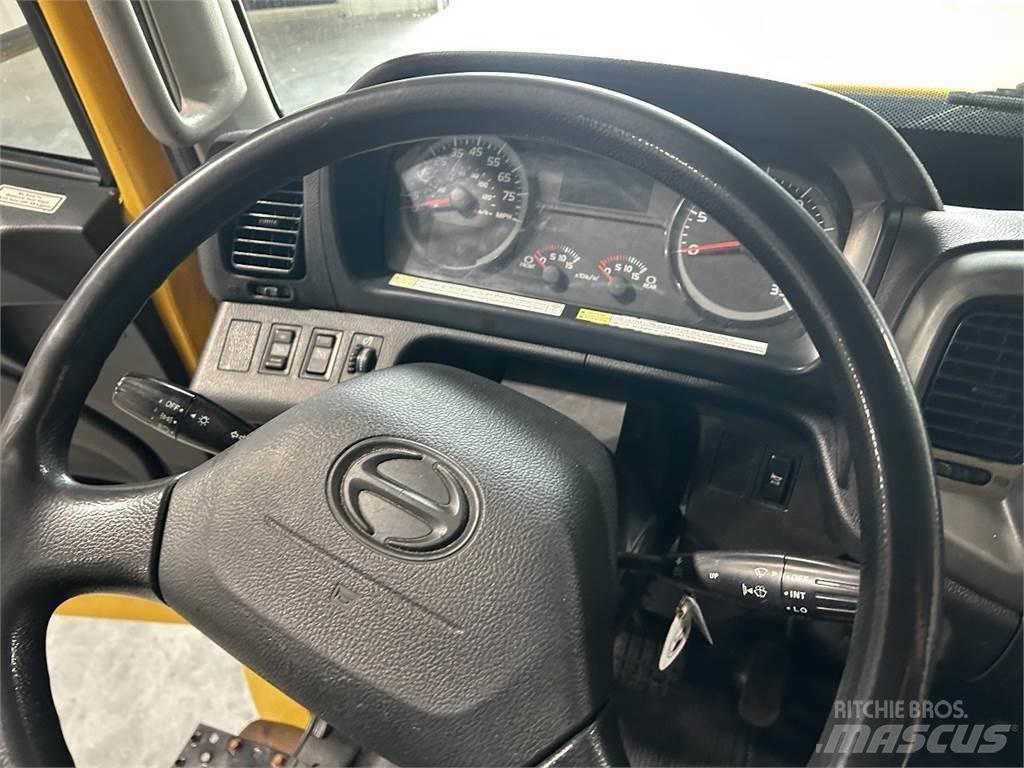 Hino 268 Фургони