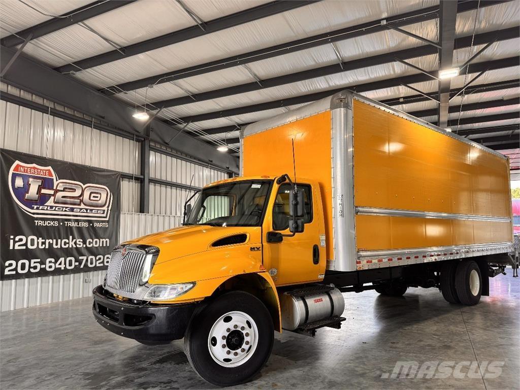 International MV607 Фургони