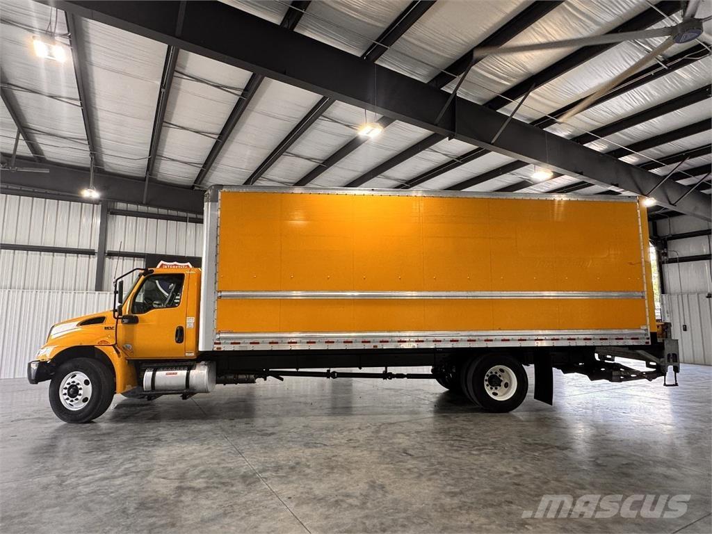 International MV607 Фургони