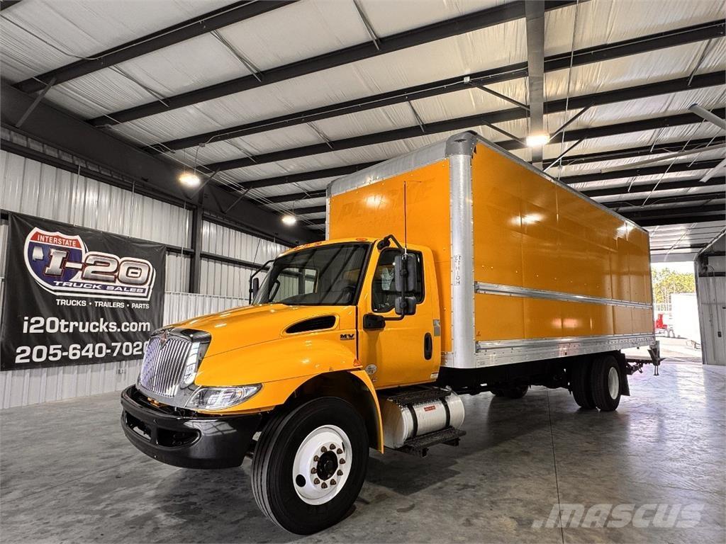 International MV607 Фургони