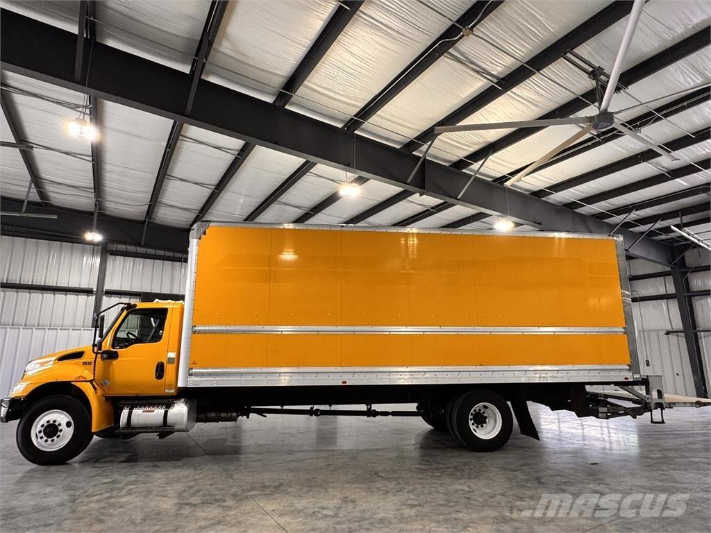 International MV607 Фургони