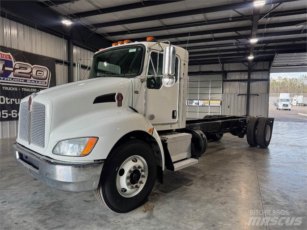 Kenworth T270 Шасі з кабіною