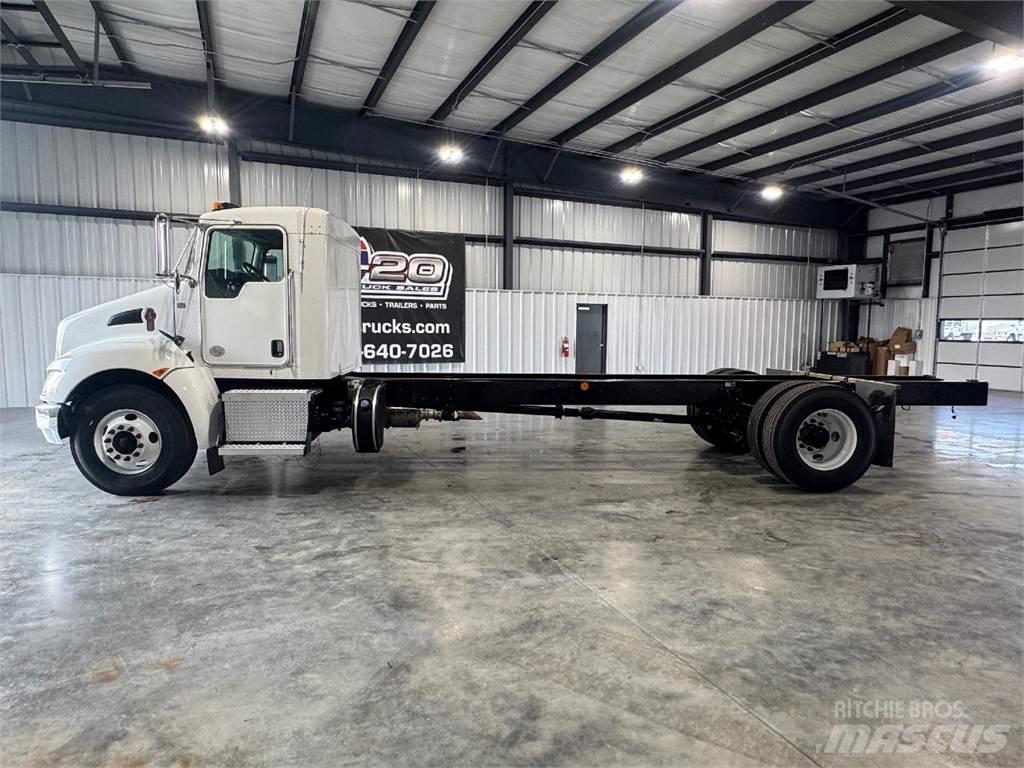 Kenworth T270 Шасі з кабіною