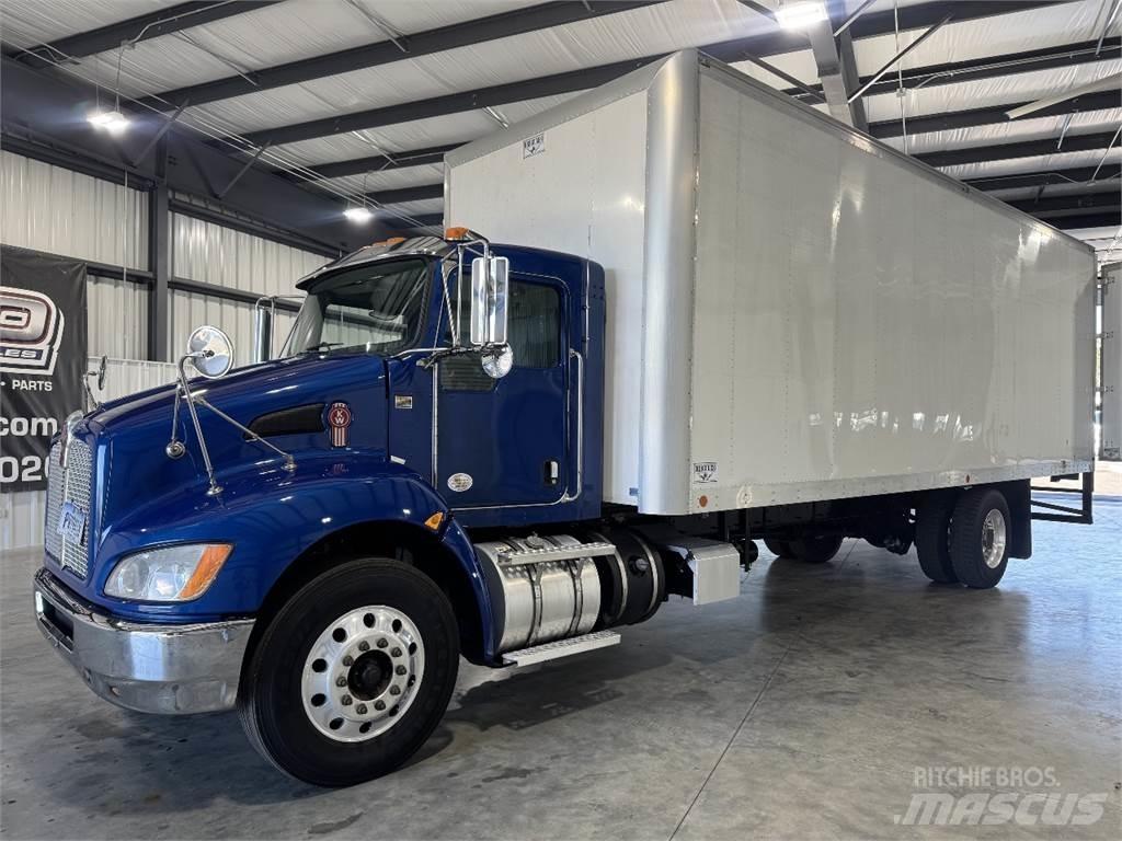 Kenworth T270 Фургони