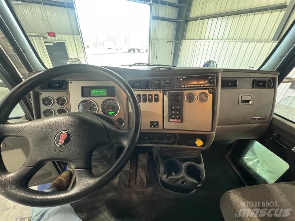 Kenworth T270 Фургони