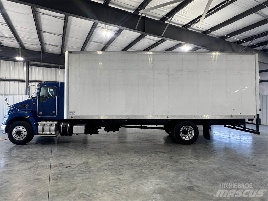 Kenworth T270 Фургони